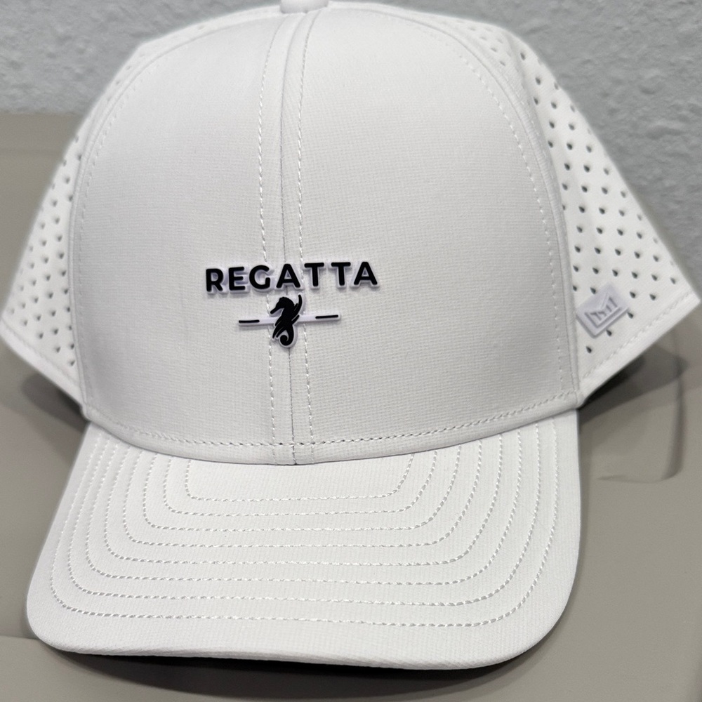 NEW Melin Regatta White Hat w/tag